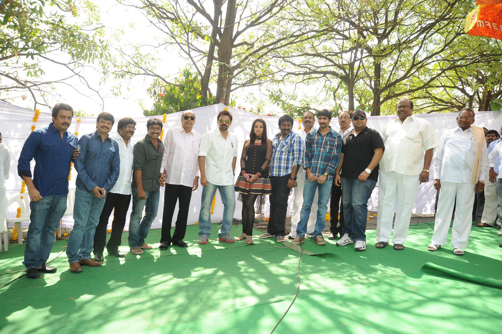 Venky and Trisha New Movie Launch Stilss | Picture 33962